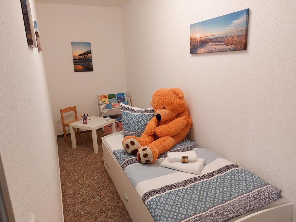 Cblue "Turmresidenz", Zentral, Familienfreundlich, Schatzsuche Wißmar Exterior foto