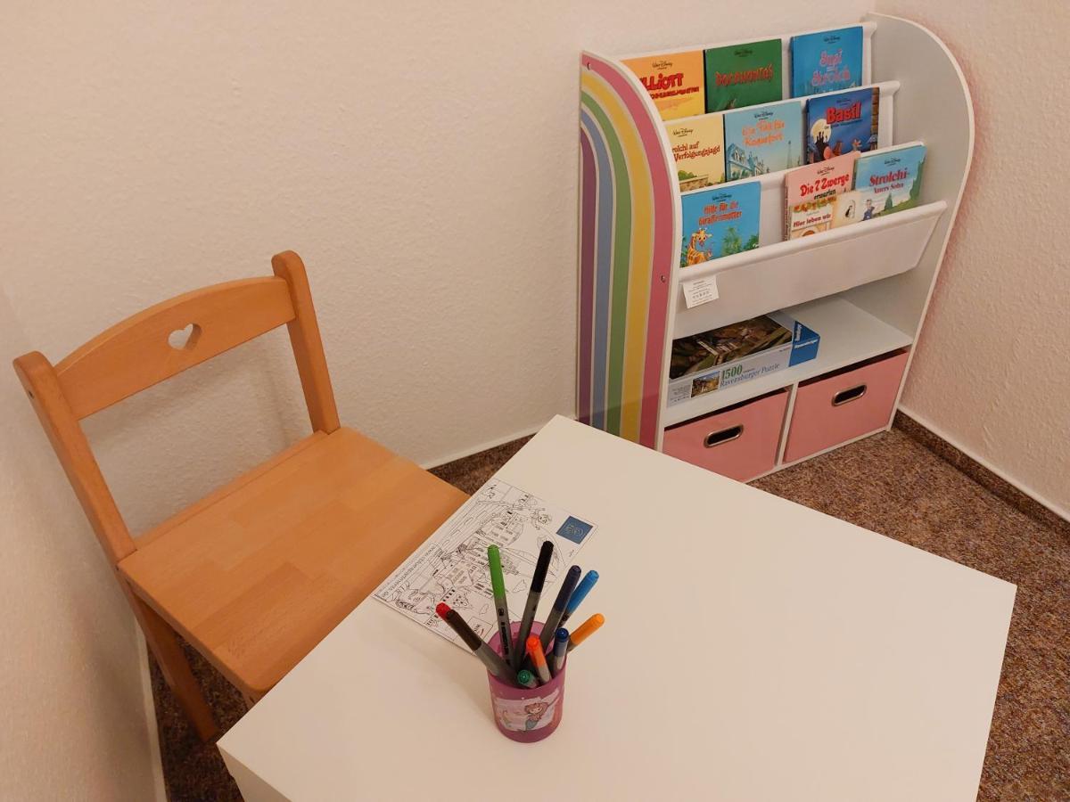 Cblue "Turmresidenz", Zentral, Familienfreundlich, Schatzsuche Wißmar Exterior foto