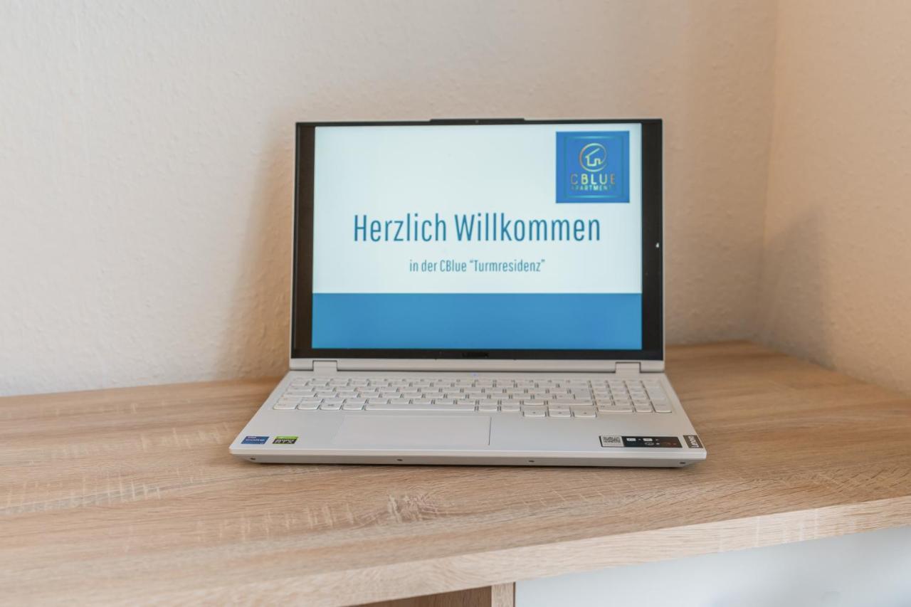 Cblue "Turmresidenz", Zentral, Familienfreundlich, Schatzsuche Wißmar Exterior foto