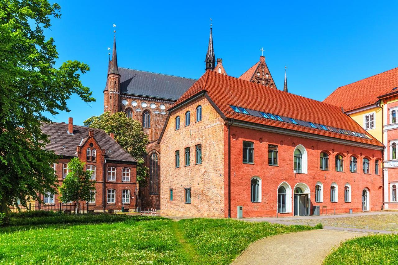 Cblue "Turmresidenz", Zentral, Familienfreundlich, Schatzsuche Wißmar Exterior foto