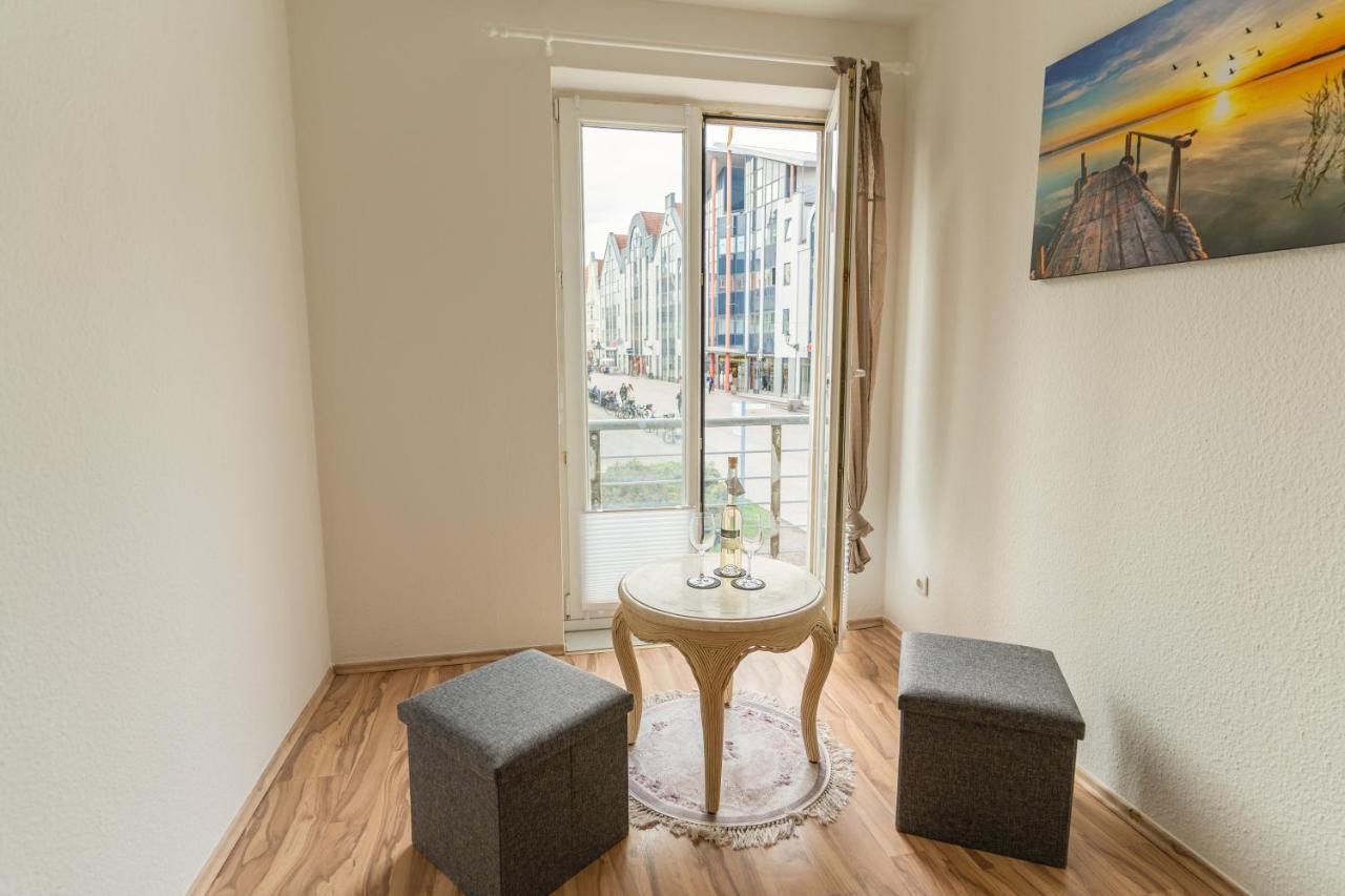 Cblue "Turmresidenz", Zentral, Familienfreundlich, Schatzsuche Wißmar Exterior foto