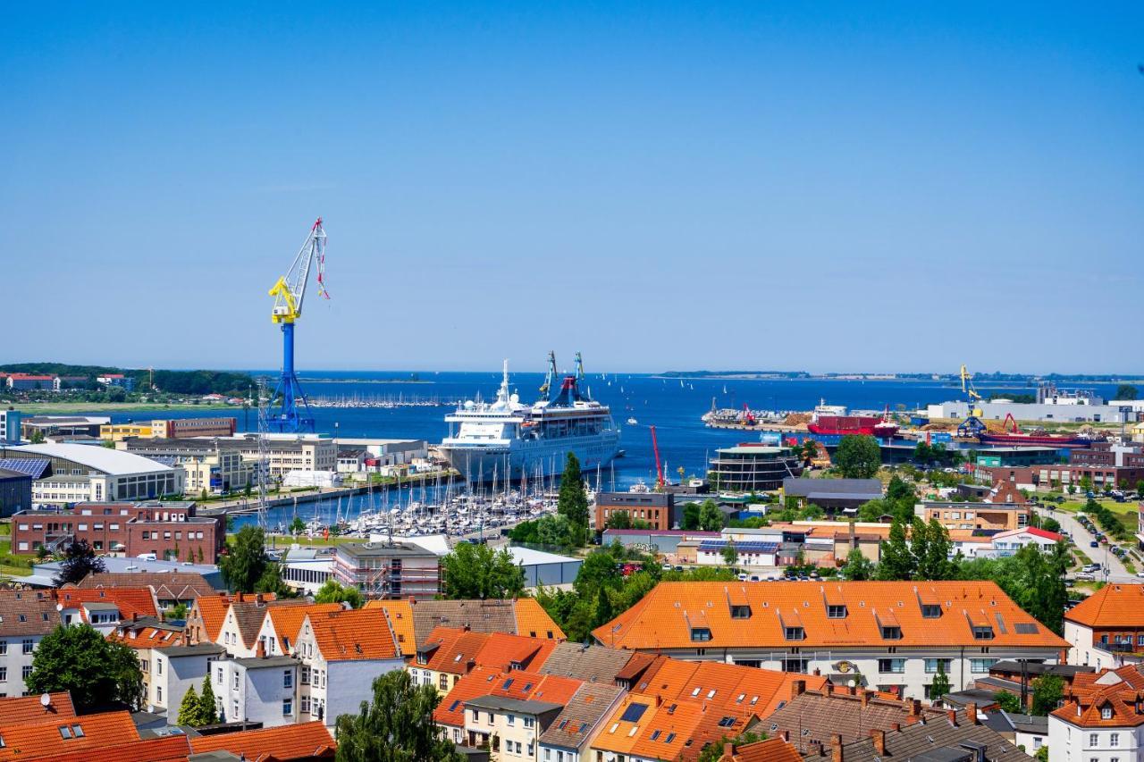 Cblue "Turmresidenz", Zentral, Familienfreundlich, Schatzsuche Wißmar Exterior foto