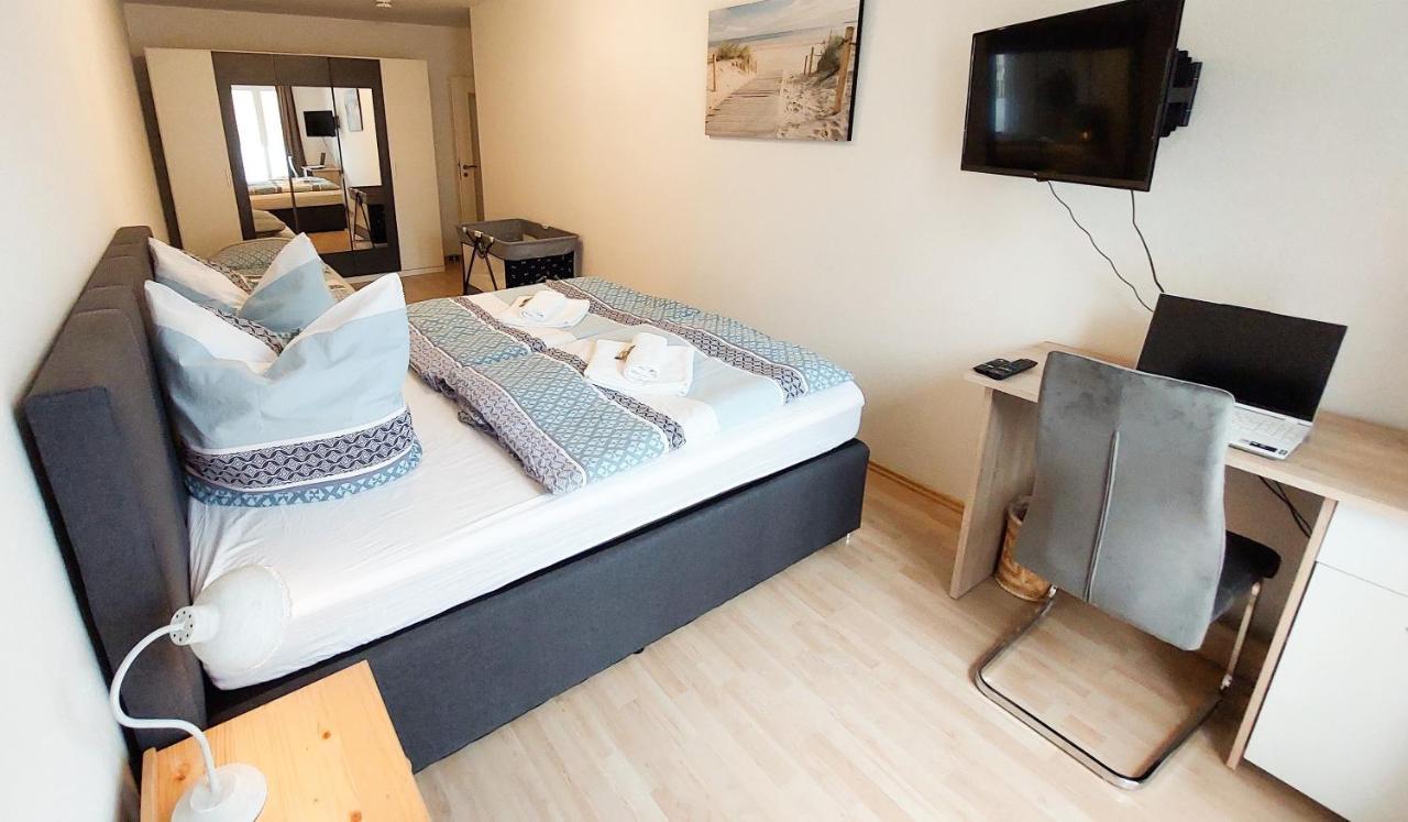 Cblue "Turmresidenz", Zentral, Familienfreundlich, Schatzsuche Wißmar Exterior foto