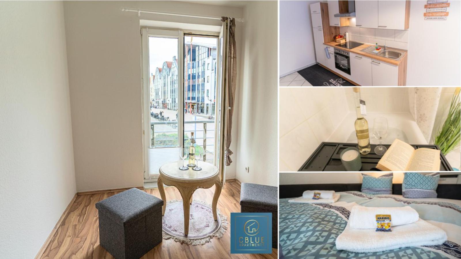 Cblue "Turmresidenz", Zentral, Familienfreundlich, Schatzsuche Wißmar Exterior foto