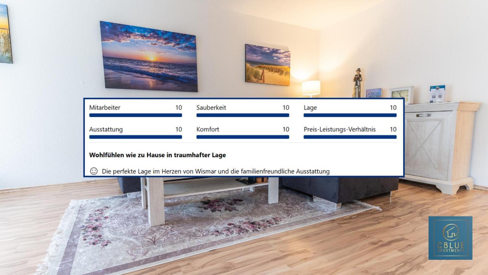 Cblue "Turmresidenz", Zentral, Familienfreundlich, Schatzsuche Wißmar Exterior foto