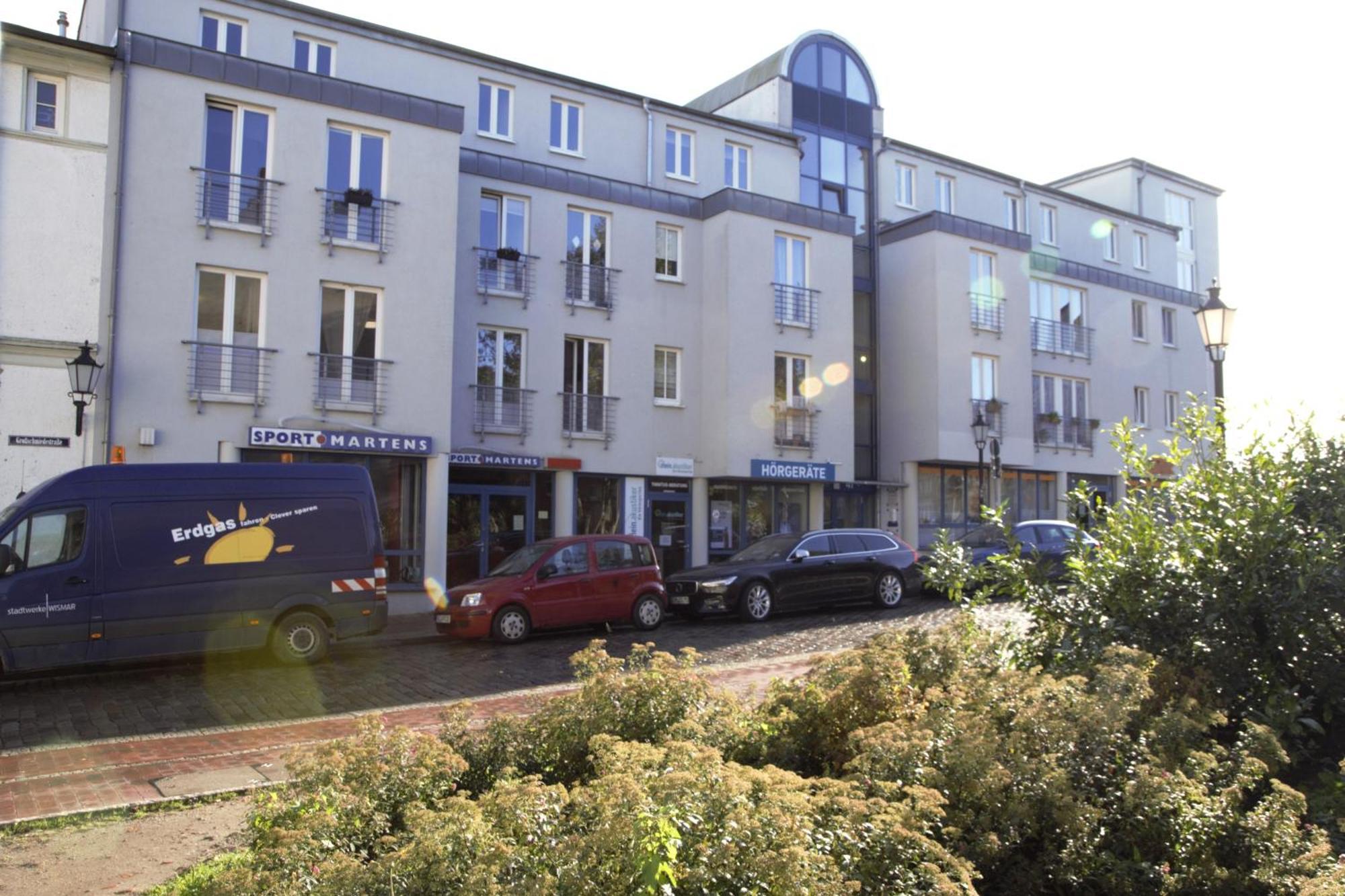 Cblue "Turmresidenz", Zentral, Familienfreundlich, Schatzsuche Wißmar Exterior foto